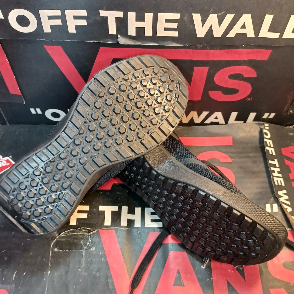 Vans Men's 5.5/Women's 7 UltraRange Rapidweld Triple Black VN0A3MVUBKA - Picture 11 of 12